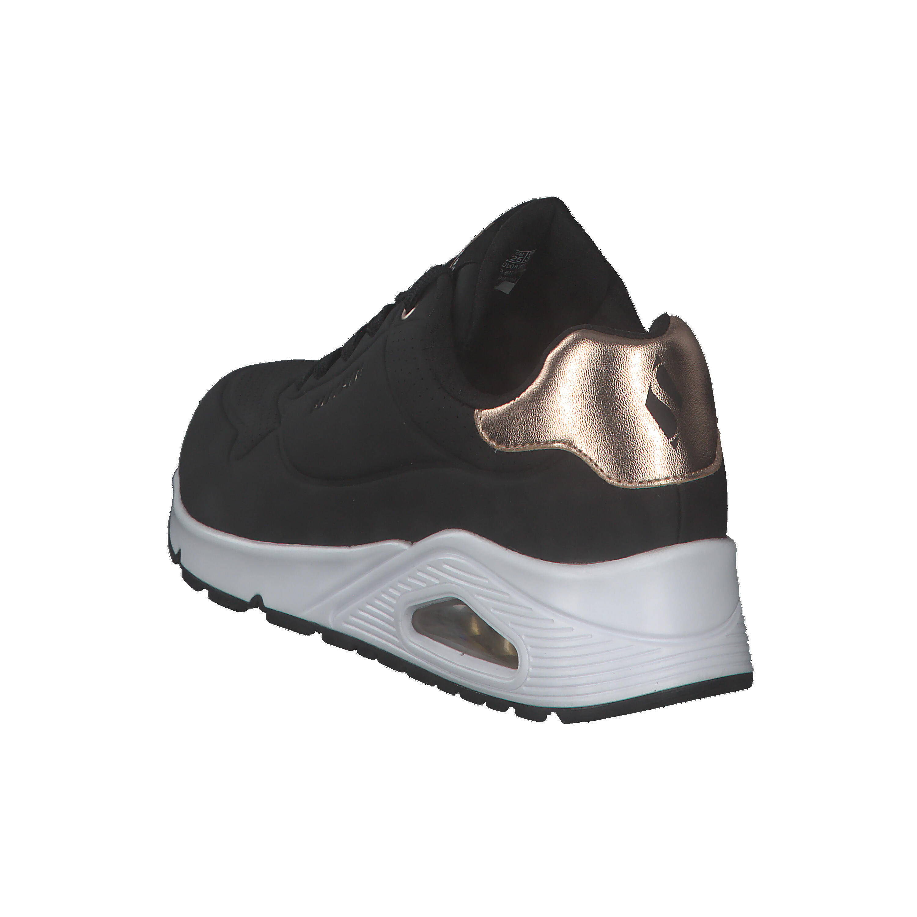 Skechers - Uno-noir doré 177094 BLK 4/7