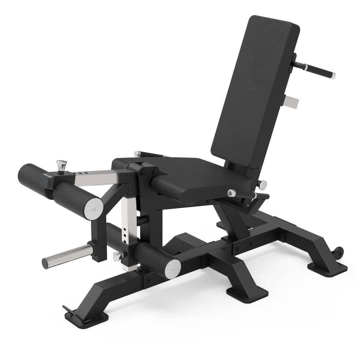 Banco Extensión de Cuádriceps y Femoral Tumbado Titanium 2/4