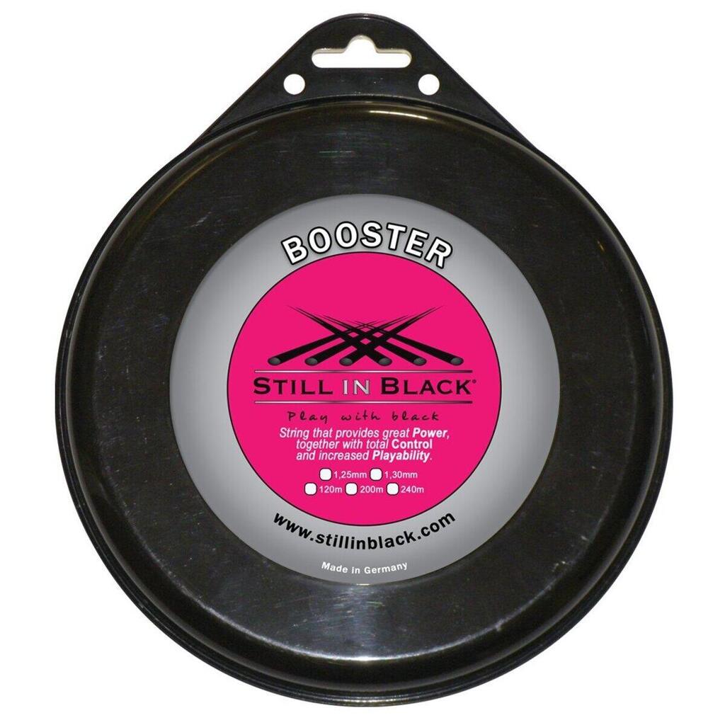 Tennis strings Still in Black Booster 240 m
