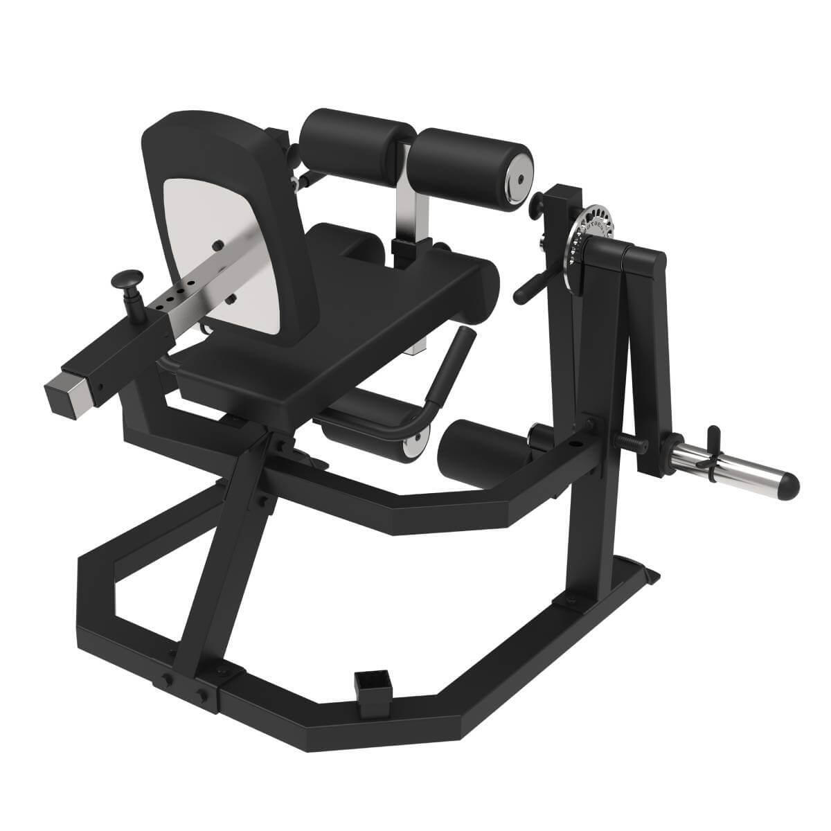 ULXC Máquina Unilateral de Extensión de Cuádriceps y Curl Femoral Titanium 3/5