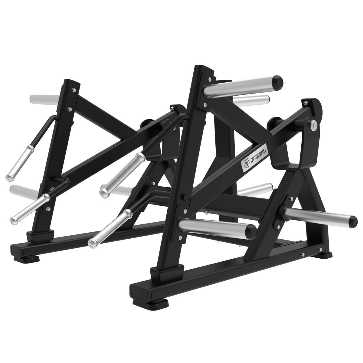 Máquina de Squat Lunge Multifuncional Titanium 2/5