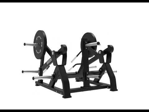 Máquina de Squat Lunge Multifuncional Titanium 5/5