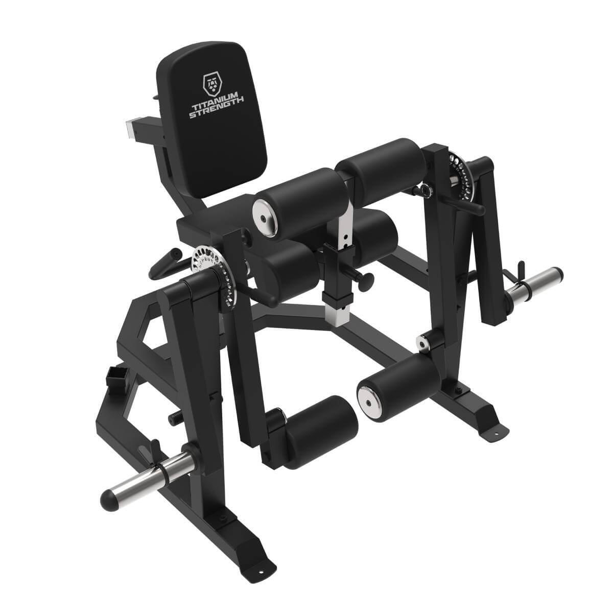 ULXC Máquina Unilateral de Extensión de Cuádriceps y Curl Femoral Titanium 5/5