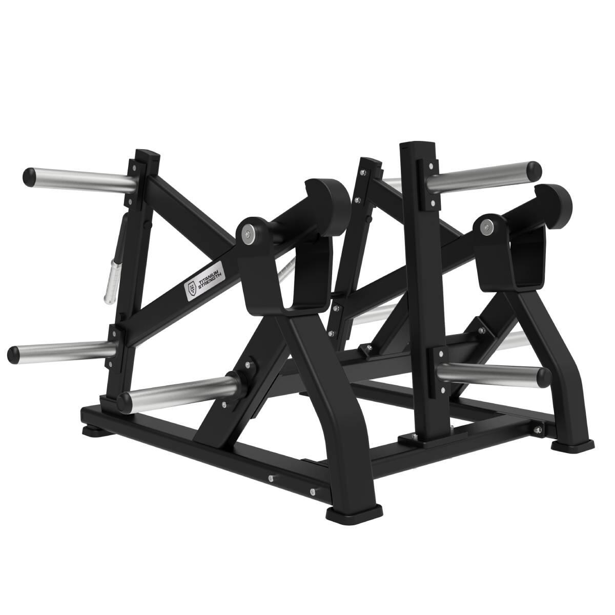 Máquina de Squat Lunge Multifuncional Titanium 4/5