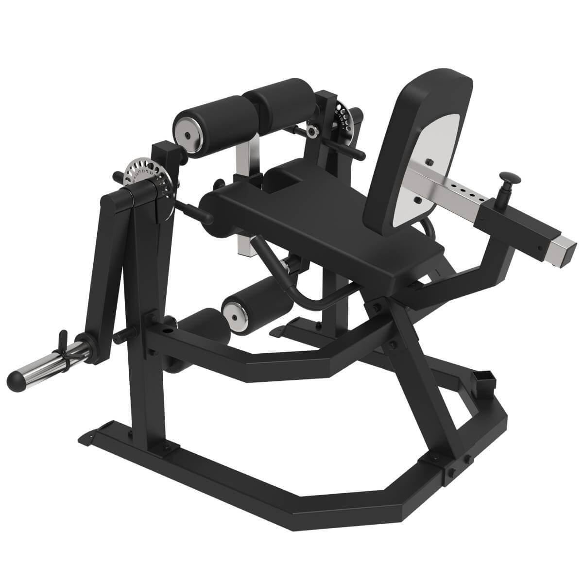 ULXC Máquina Unilateral de Extensión de Cuádriceps y Curl Femoral Titanium 4/5