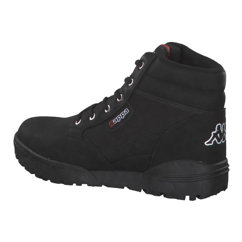 Pantofi peste gleznă universali 2427771111 pentru iarnă negri bărbătești