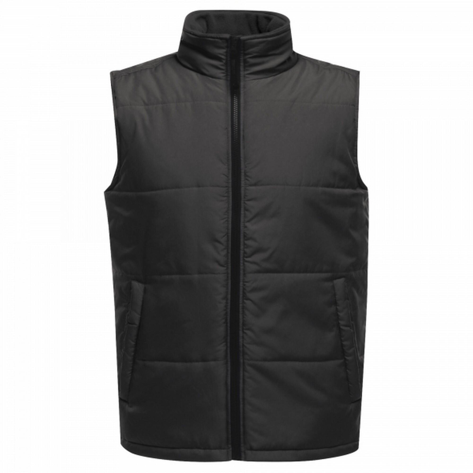 Mens Access Insulated Bodywarmer (Seal Grey/Black) 1/4