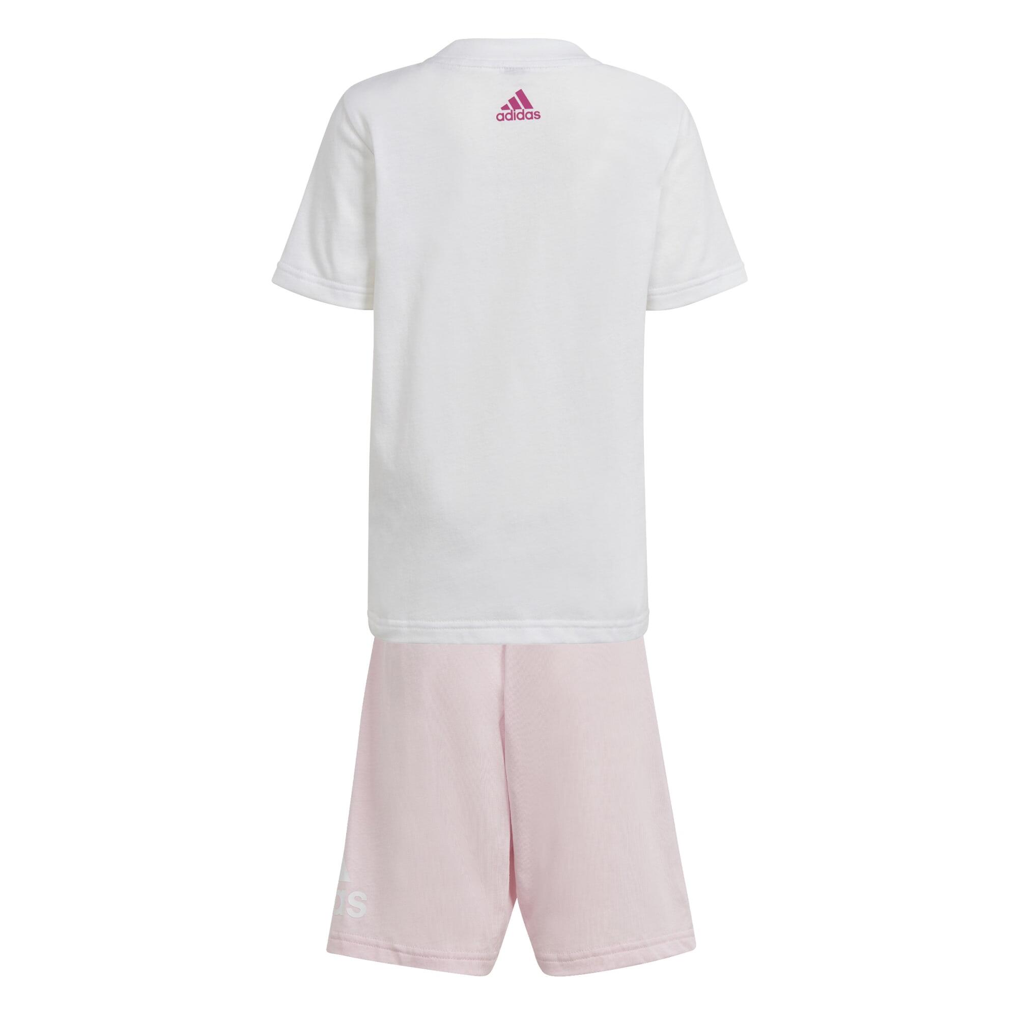 Conjunto de roupa Adidas Essentials Logo para crianças unissex 2/5
