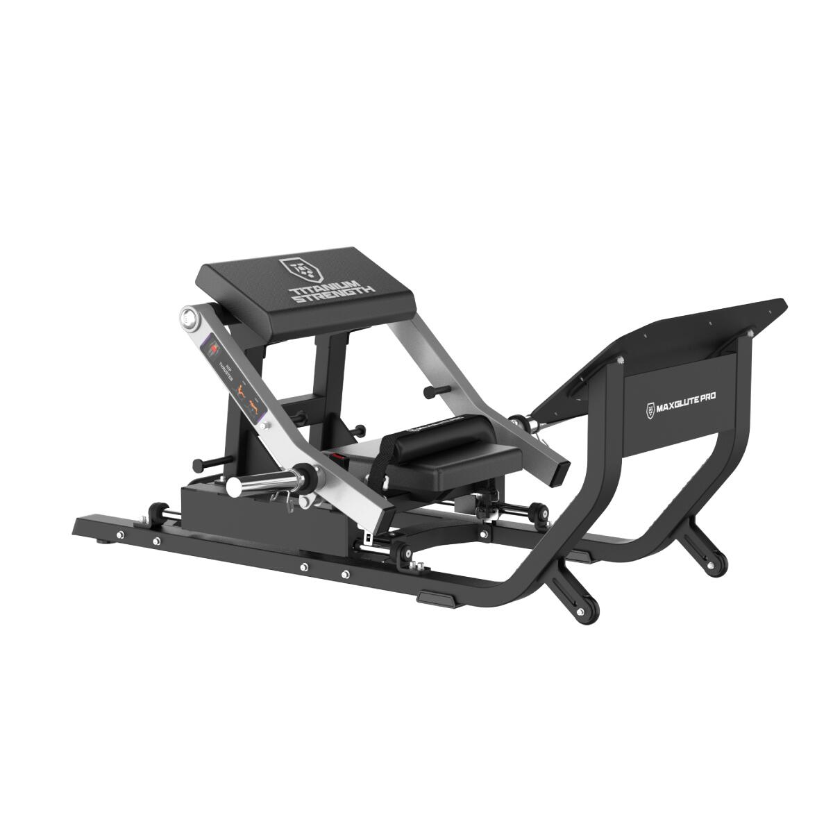 Titanium Strength - Maxglute Pro Hip - Appareil Multifonction - Noir - 1 Paire - Decathlon