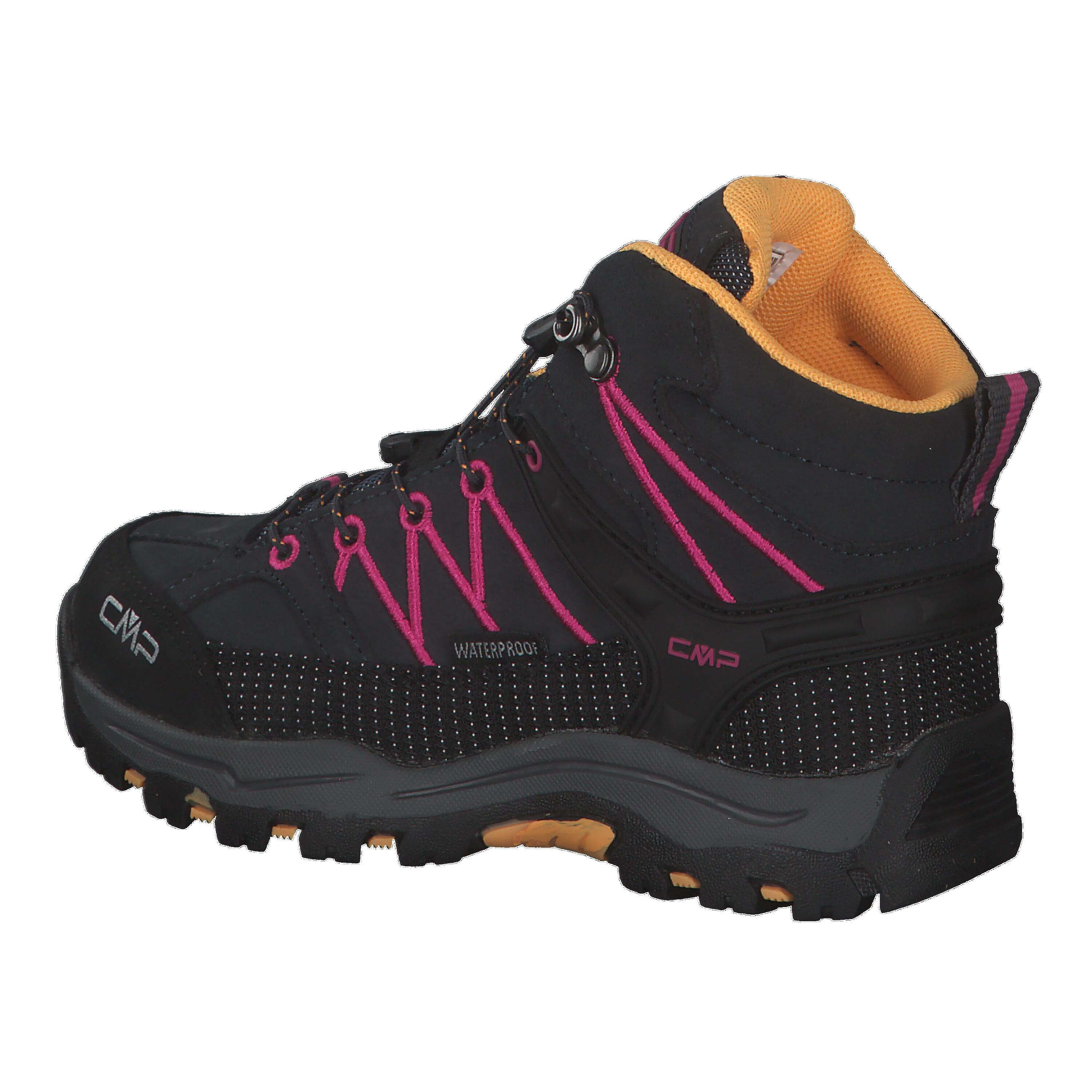 Dětské turistické boty mid CMP Rigel Waterproof 3/7