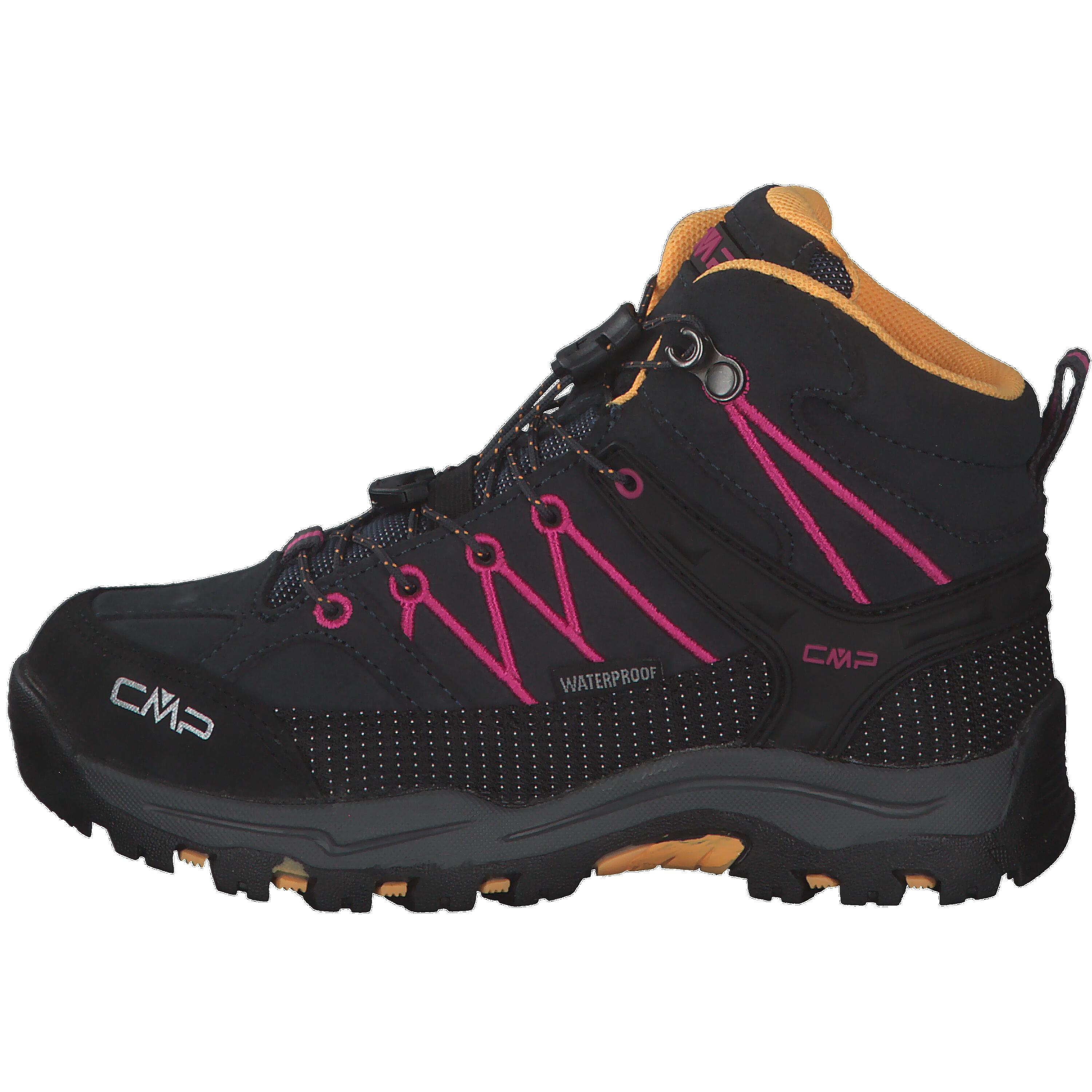 Dětské turistické boty mid CMP Rigel Waterproof 2/7