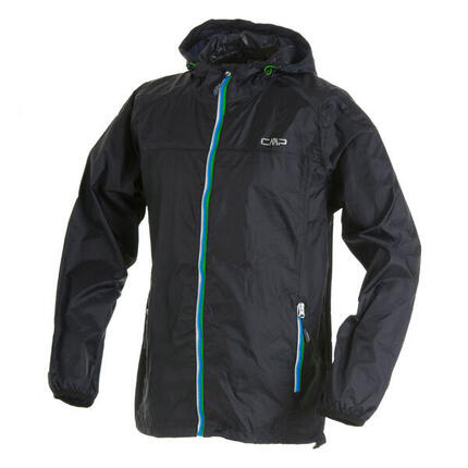 CMP Jungen Regenjacke Fix Hood 3X57624