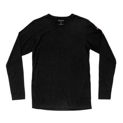 Funktionsshirt Breeze Merino 150 Shirt Man black