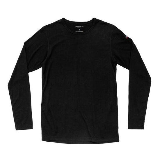 Funktionsshirt Breeze Merino 150 Shirt Man black