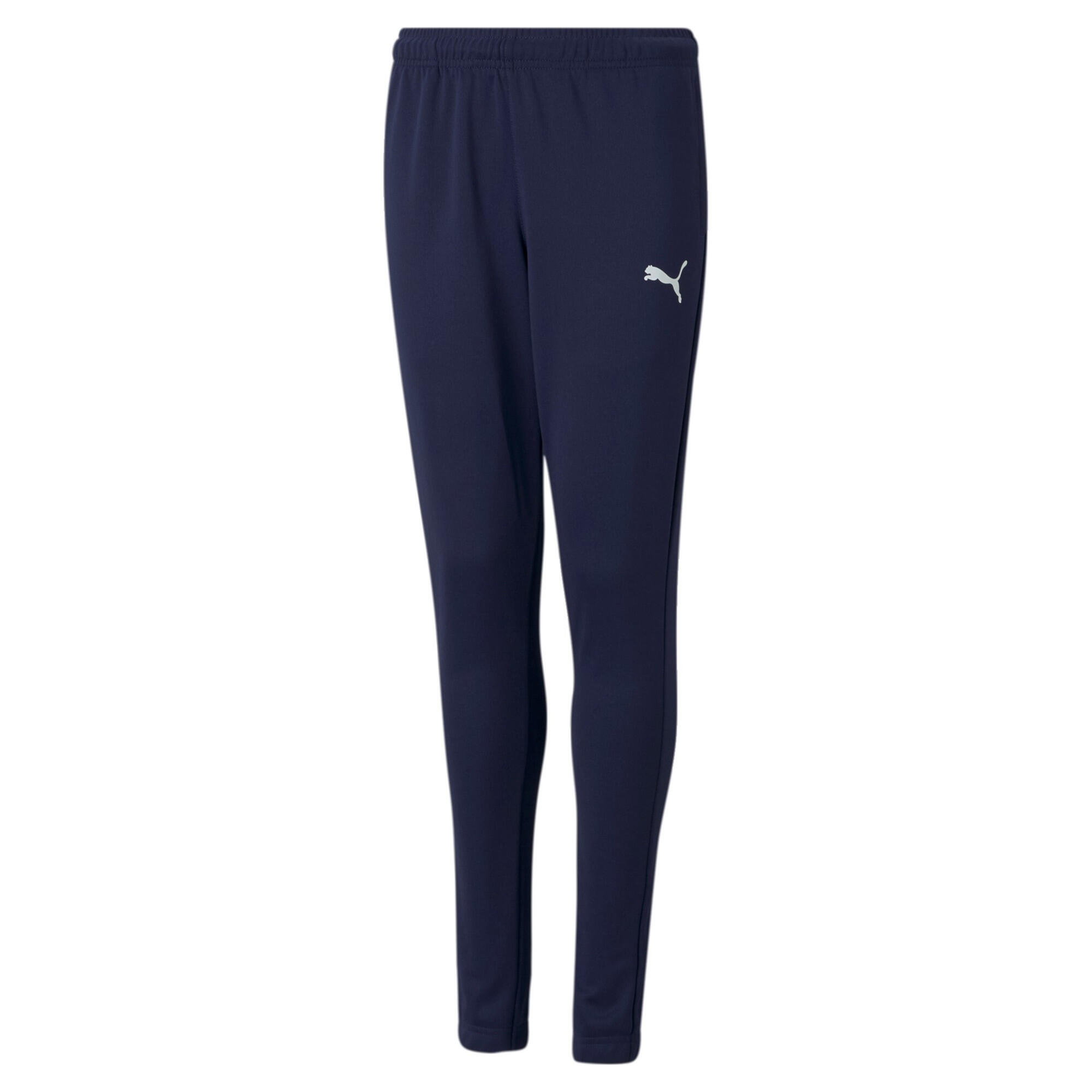 Puma - Puma Pantalon Teamrise Training Jr Bleu Enfant - Pantalons - Bleu - 15-16 Ans - Decathlon