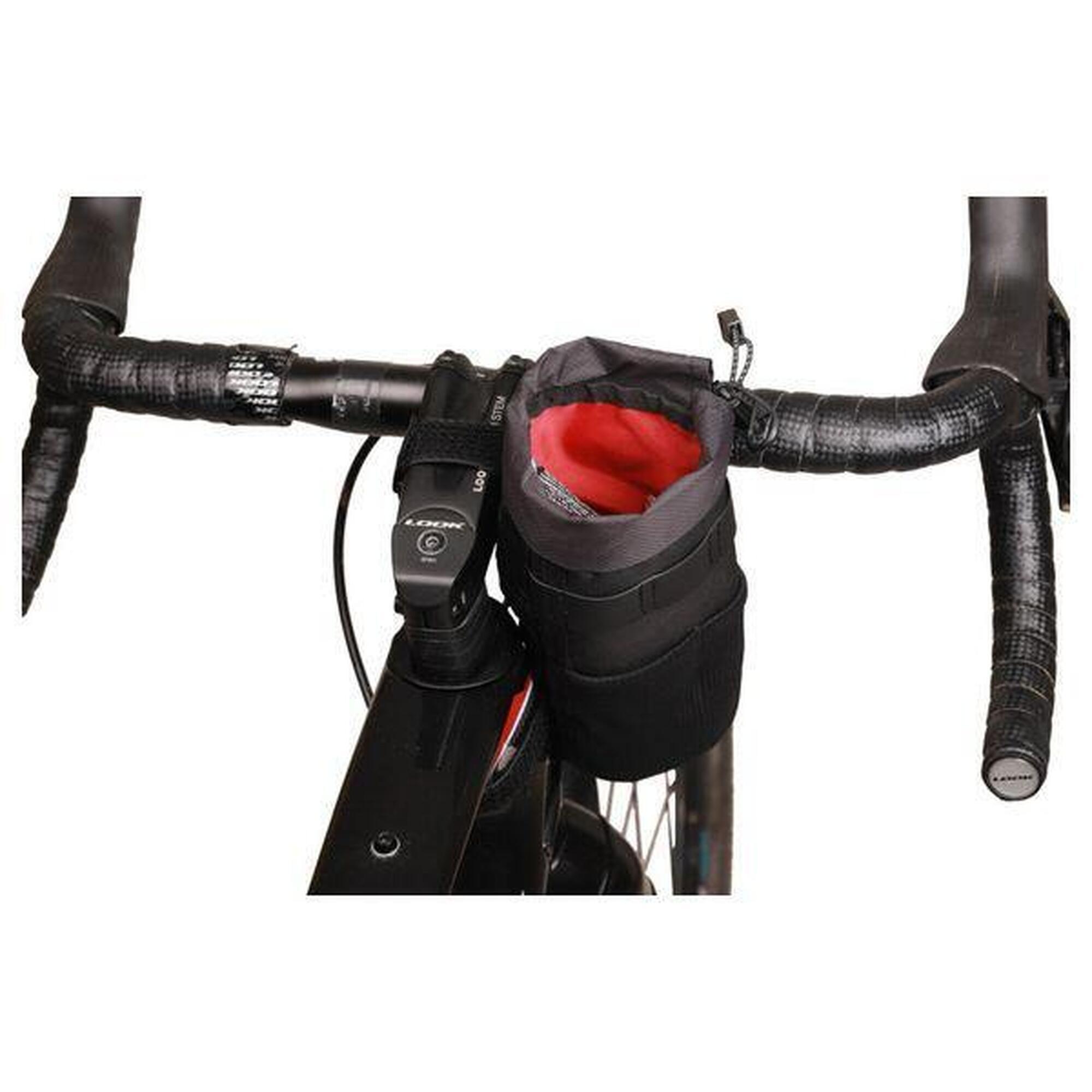 Sacoche de Guidon Zéfal Z Adventure Pouch Bag Noir ZEFAL Decathlon