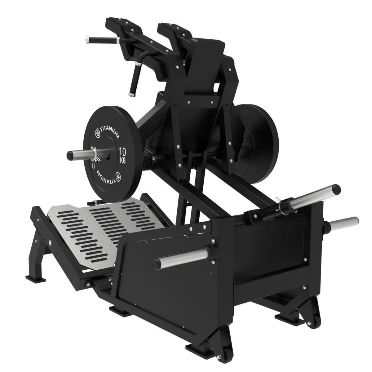 Ultimate V-Squat Palanca Titanium 3/5