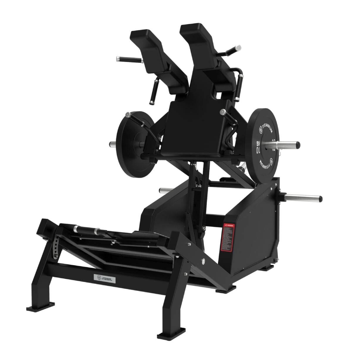 Ultimate V-Squat Palanca Titanium 2/5