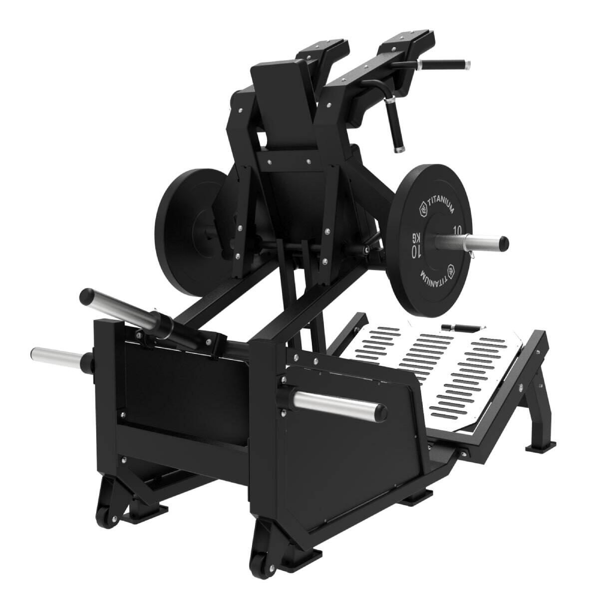Ultimate V-Squat Palanca Titanium 4/5