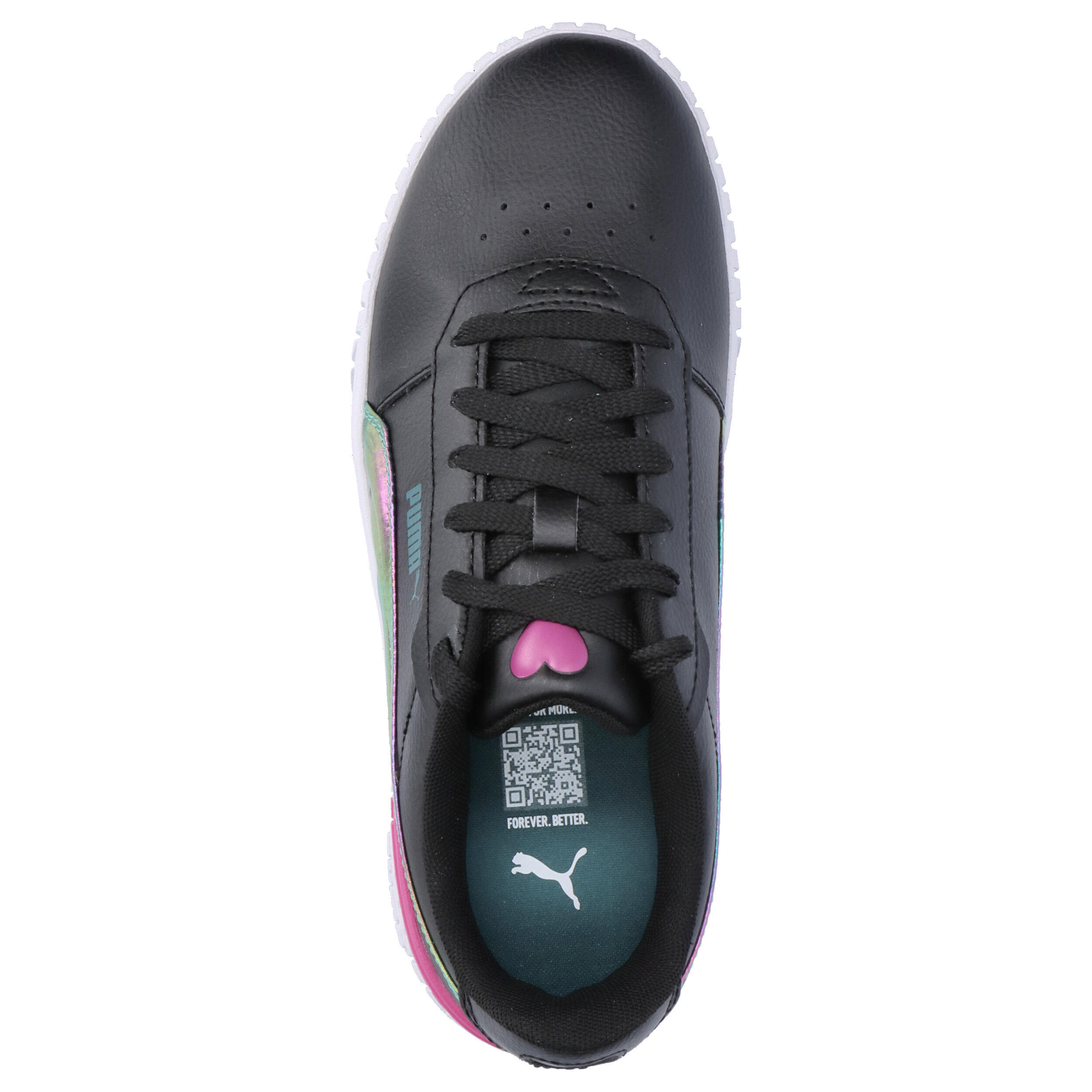 Sapatilhas para crianças Puma Carina 2.0 Bouncy Sky 5/7