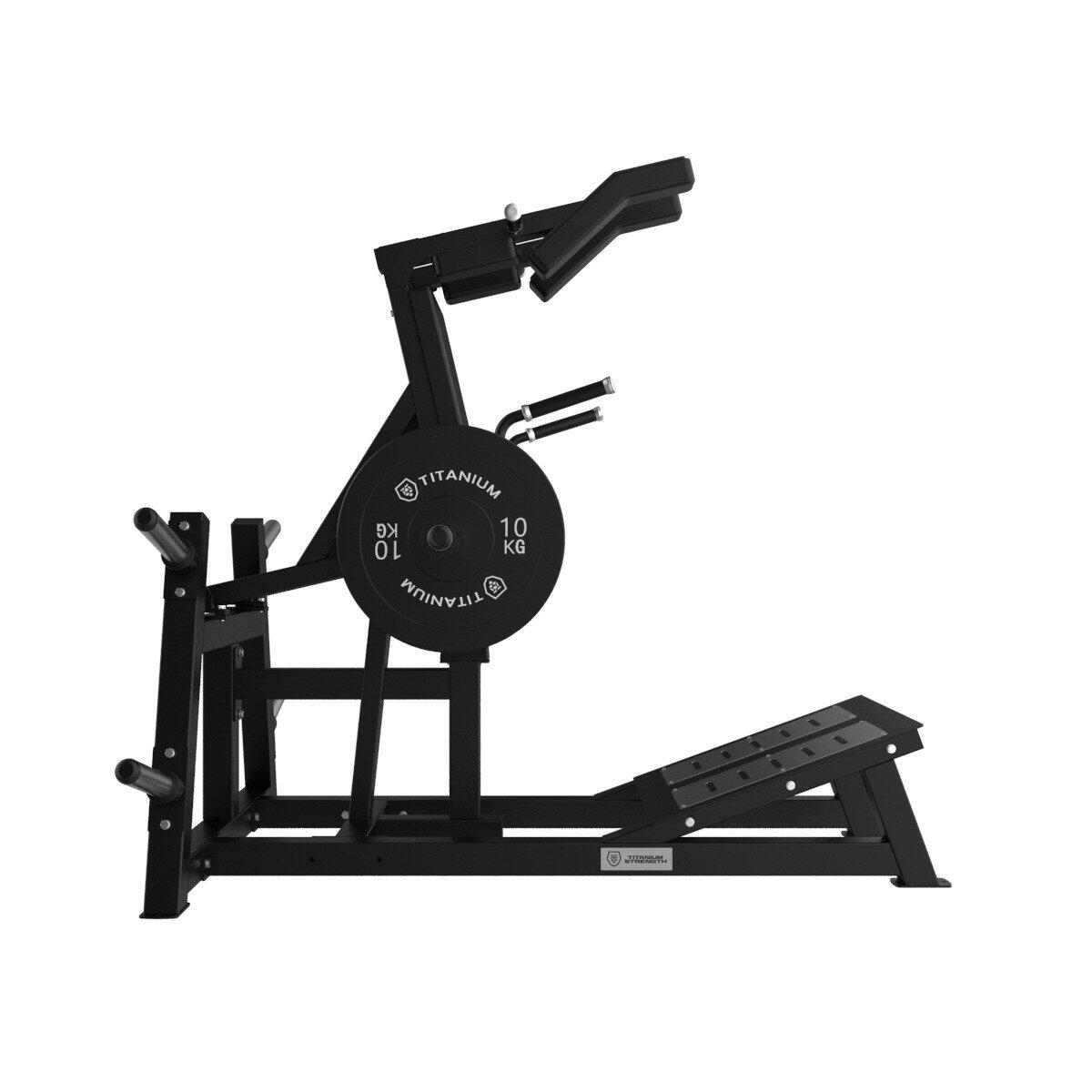 V-Squat Palanca Titanium 5/5