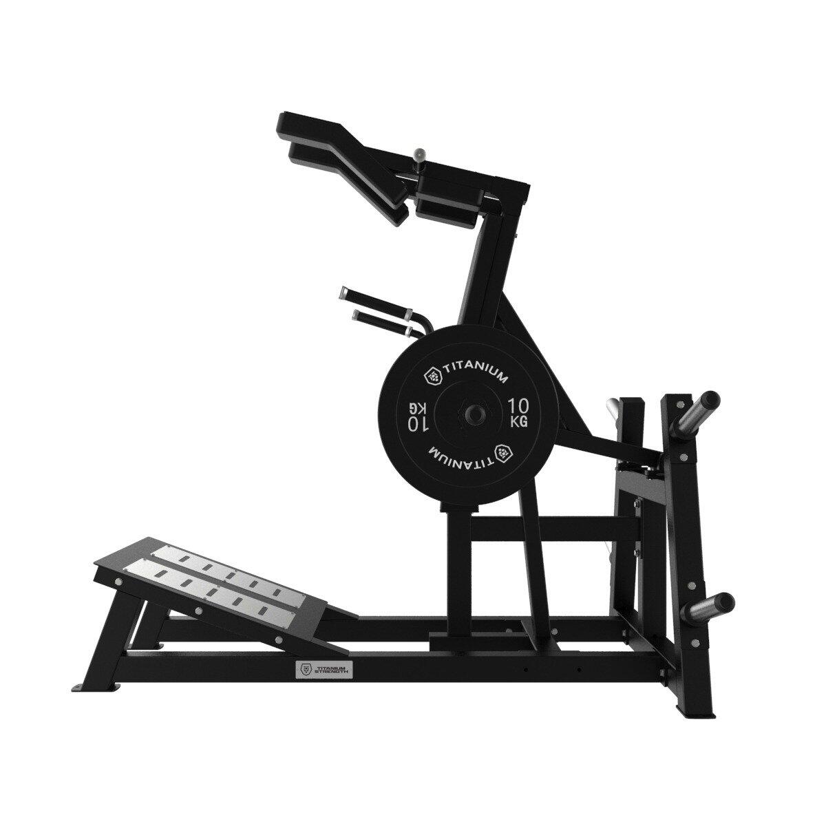 V-Squat Palanca Titanium 4/5