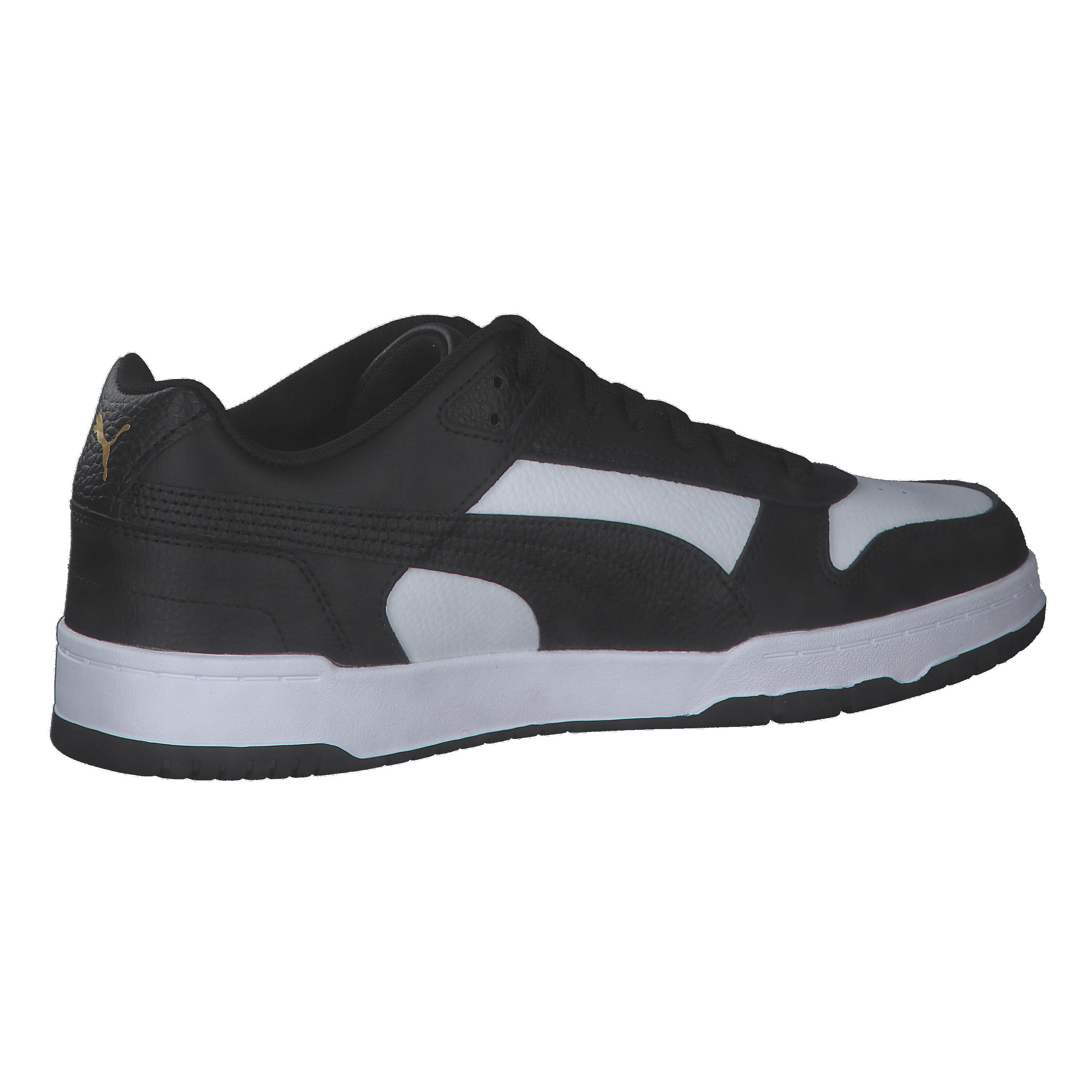 Puma RBD GAME LOW Sneaker Unisex 386373 07 schwarz weiss 7/7