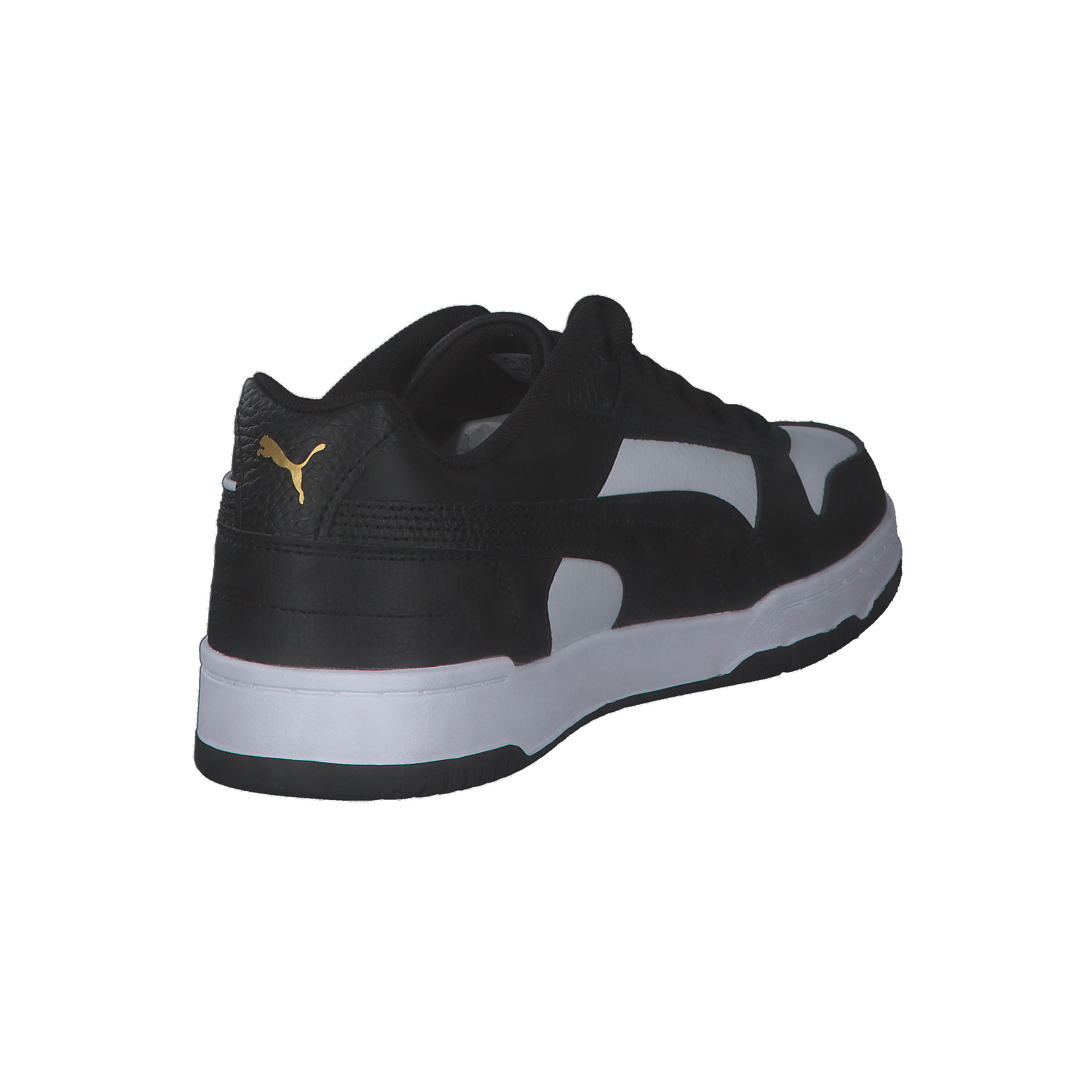Puma RBD GAME LOW Sneaker Unisex 386373 07 schwarz weiss 6/7