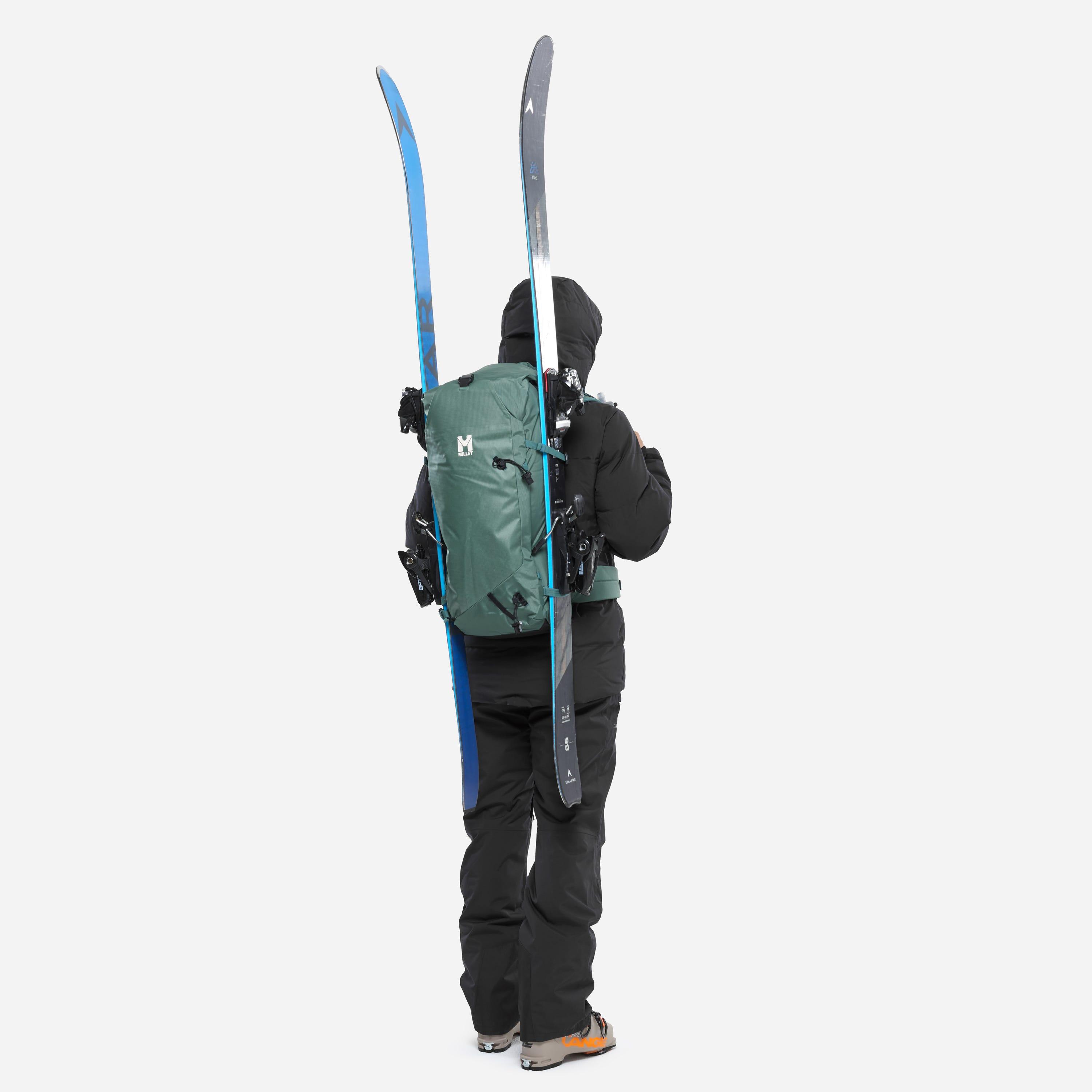 Sac à dos Ski de randonnée unisexe M WHITE 32L 3/5