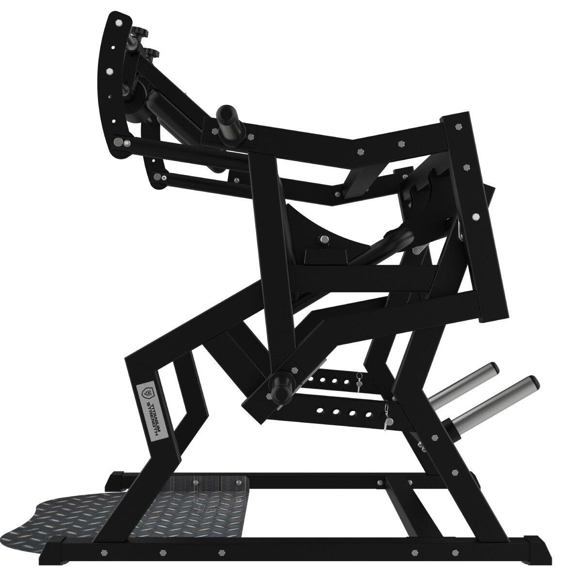 Power Squat Titanium 4/5