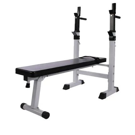 Banc Musculation avec Support Barres