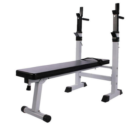 Banc Musculation avec Support Barres
