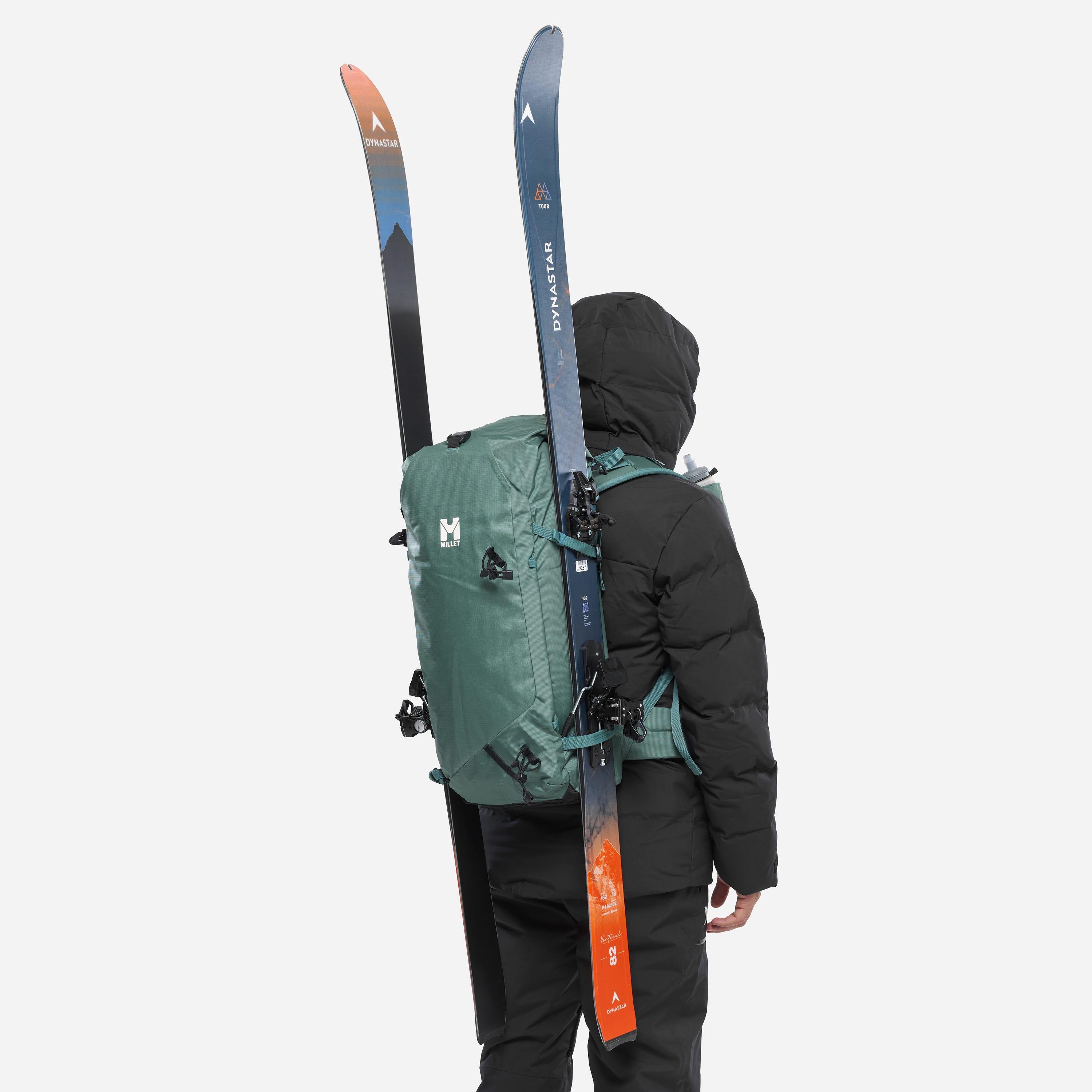 Sac à dos Ski de randonnée unisexe M WHITE 32L 5/5