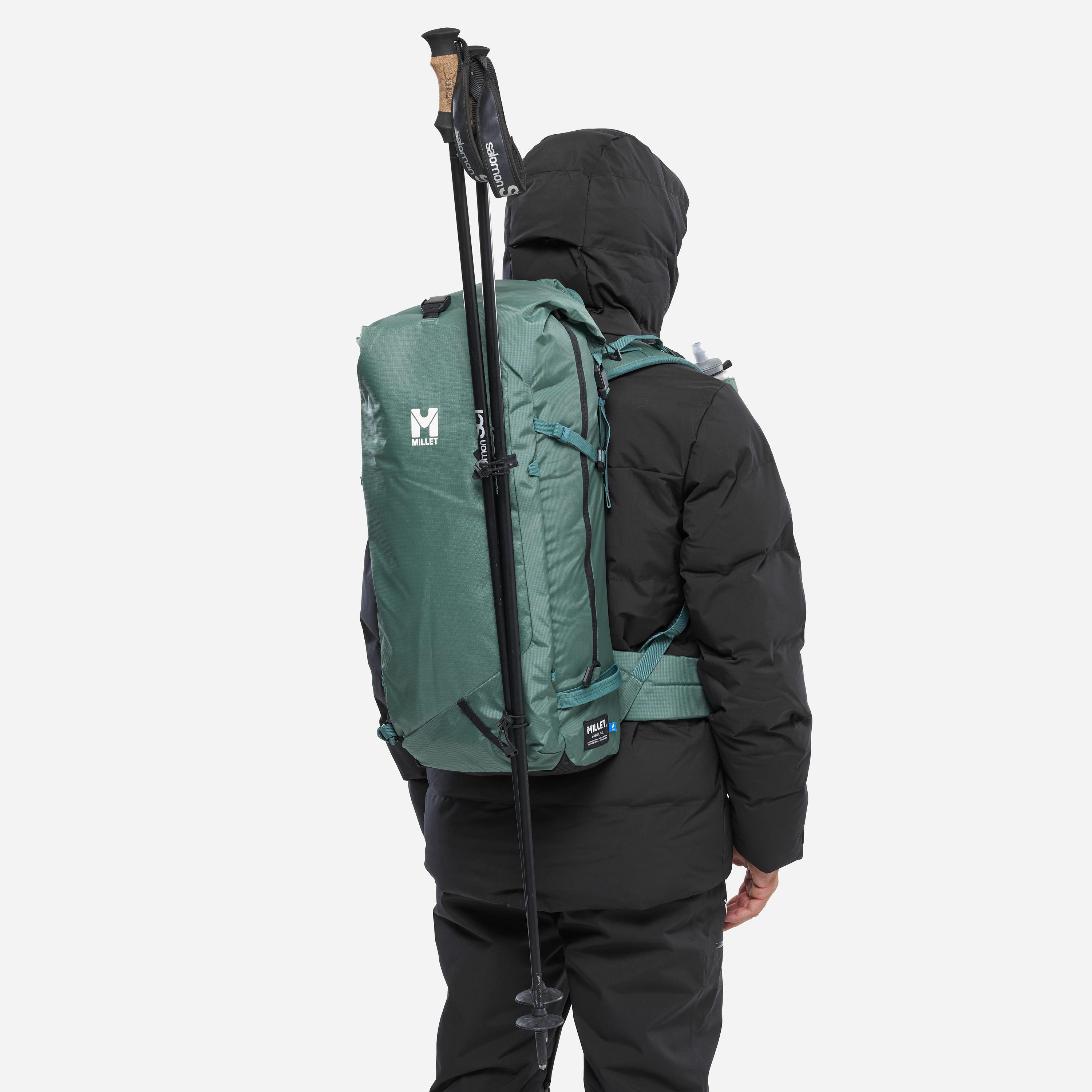 Sac à dos Ski de randonnée unisexe M WHITE 32L 4/5