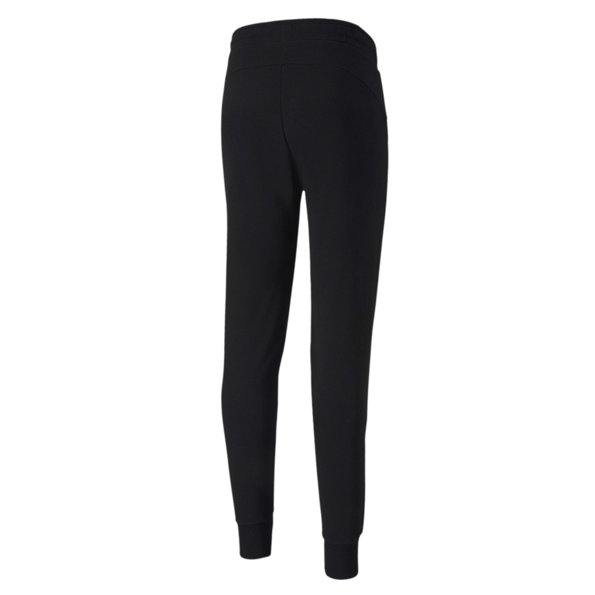 PUMA Herren teamGOAL 23 Casuals Pants Jogginghose Trainingshose 656582 Schwarz 2/3