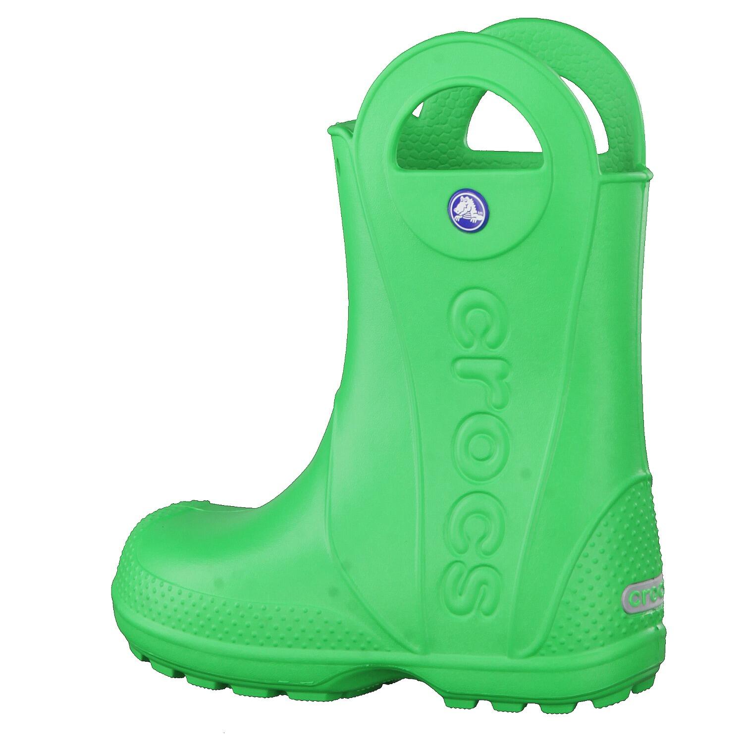 Buty do chodzenia niemowlęce Crocs Handle IT Rain Boot 10/14