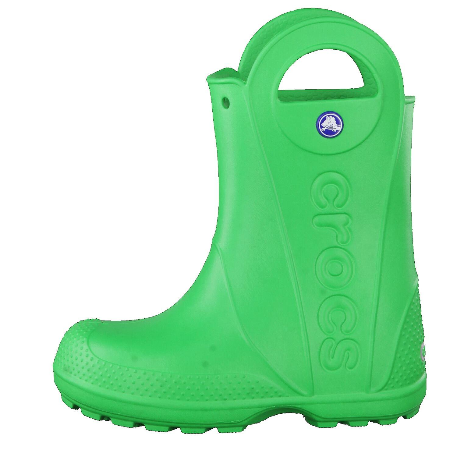 Buty do chodzenia niemowlęce Crocs Handle IT Rain Boot 9/14