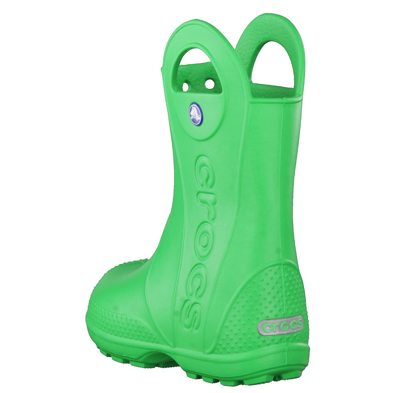 Buty do chodzenia niemowlęce Crocs Handle IT Rain Boot 11/14