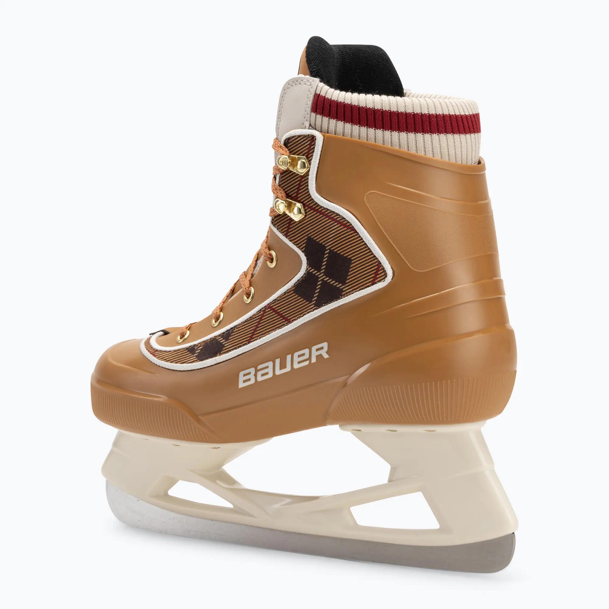 BAUER Rec Skate Chamonix Senior R marron unisexe 3/5