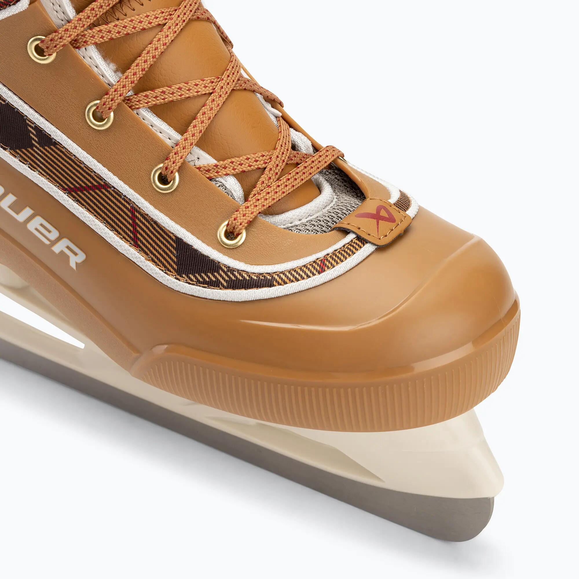 BAUER Rec Skate Chamonix Senior R marron unisexe 5/5