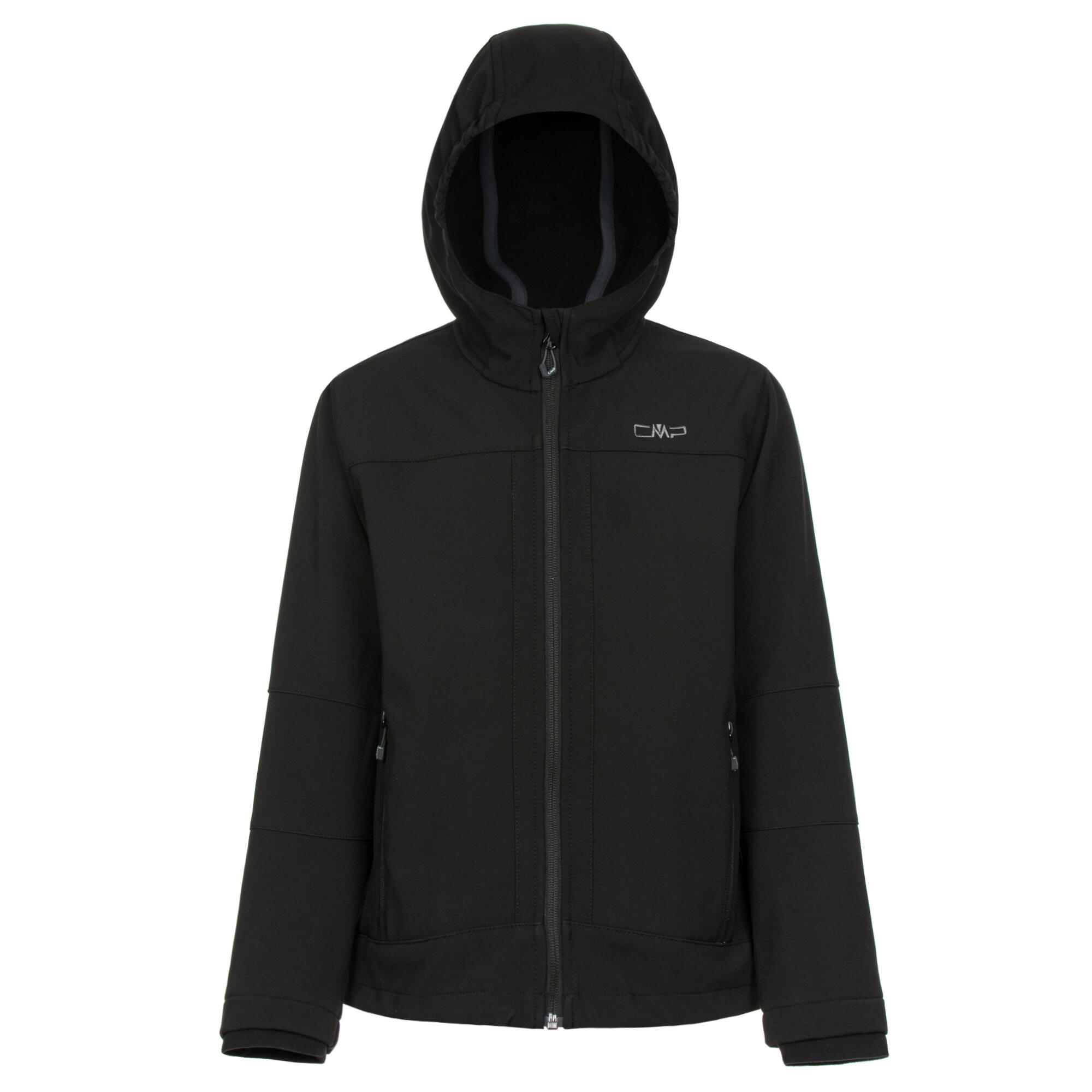 Cmp Camisola Com Capuz Para Preto Criança da Decathlon