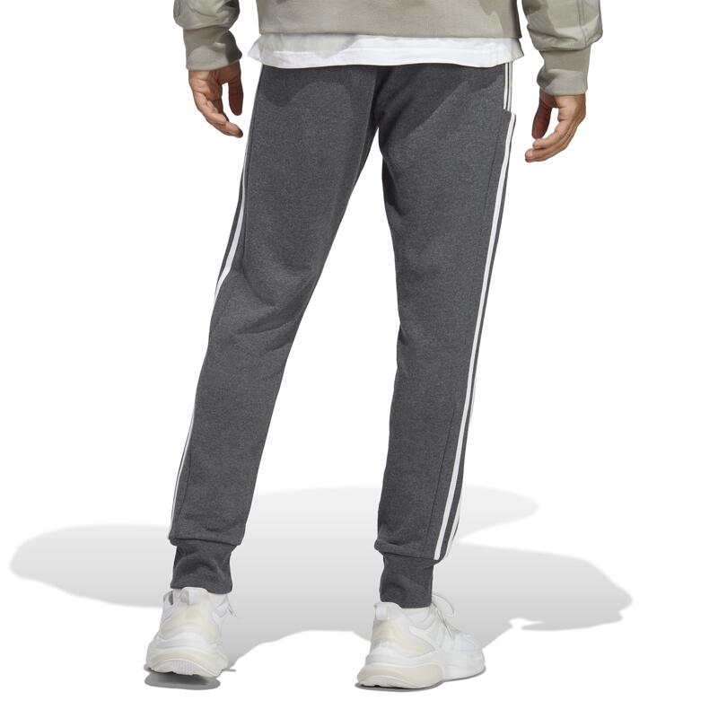 adidas Pantaloni bărbați Essentials Tapered 3-Stripes