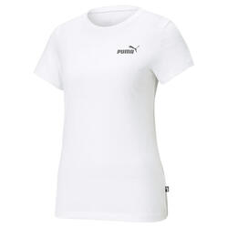 T-Shirt Puma Ess Petit Logo Femme
