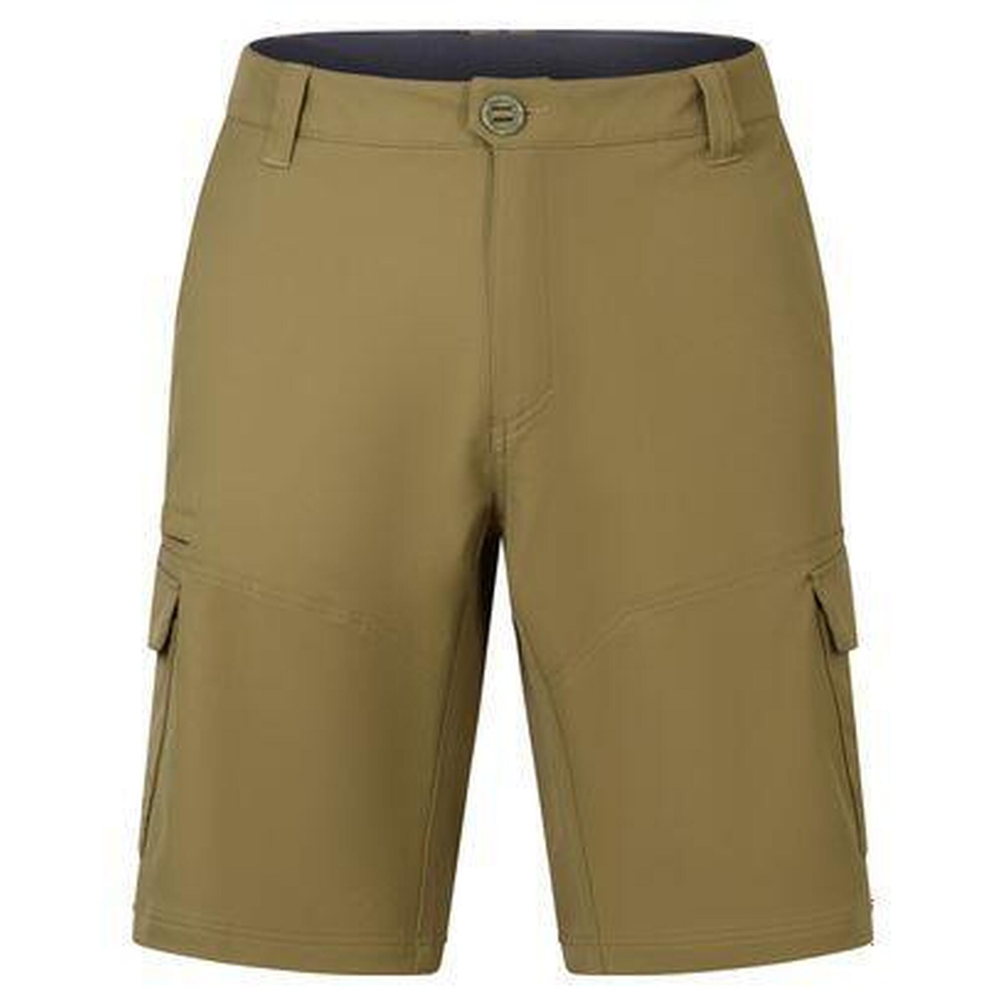 Endura - Short Avec Peau Homme Endura Loop Cargo Vert/beige - Short De Vélo - Vert - Decathlon