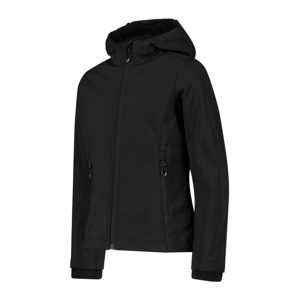 Kurtka impermeabilna z kapturem dla dziewczynki CMP