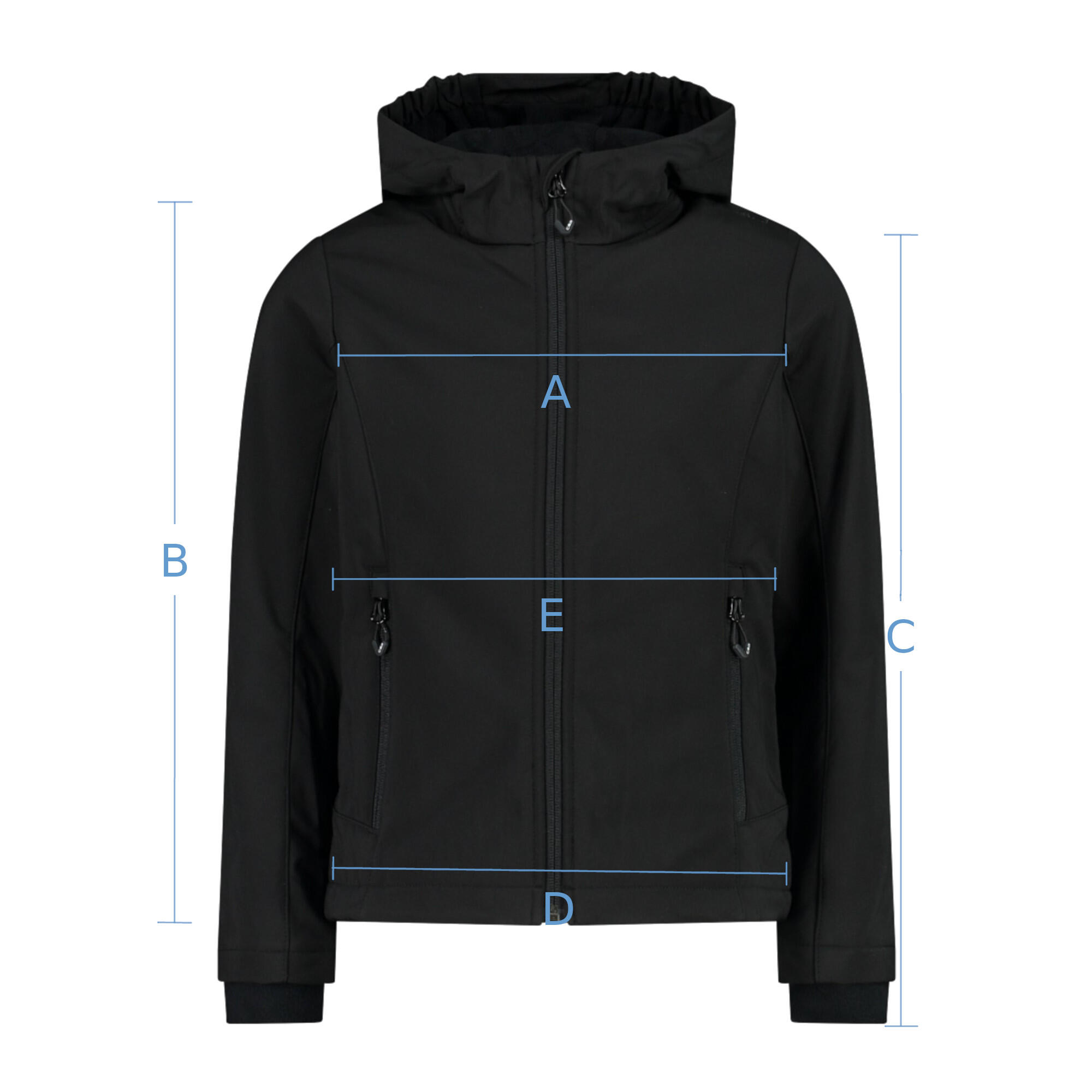 Veste imperméable à capuche fille CMP 4/6