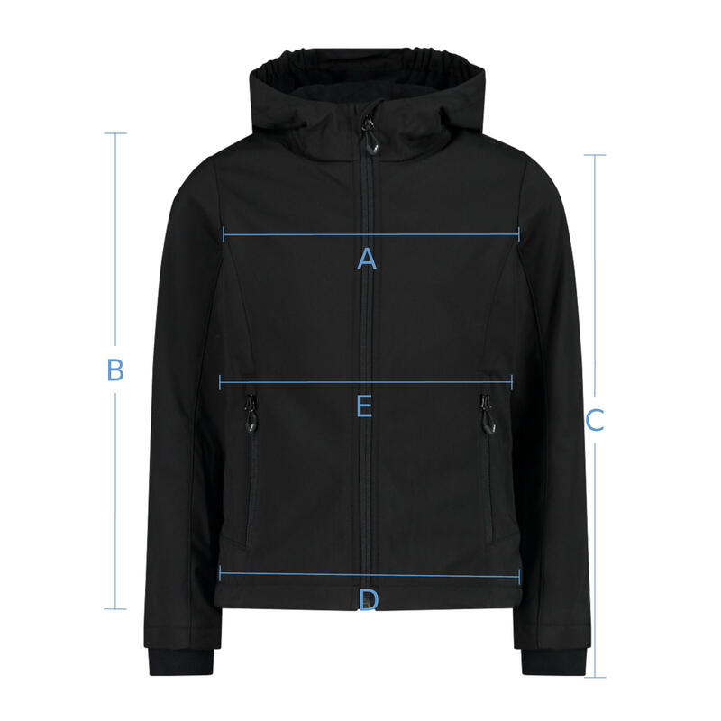 Jachetă softshell CMP Fix pentru copii