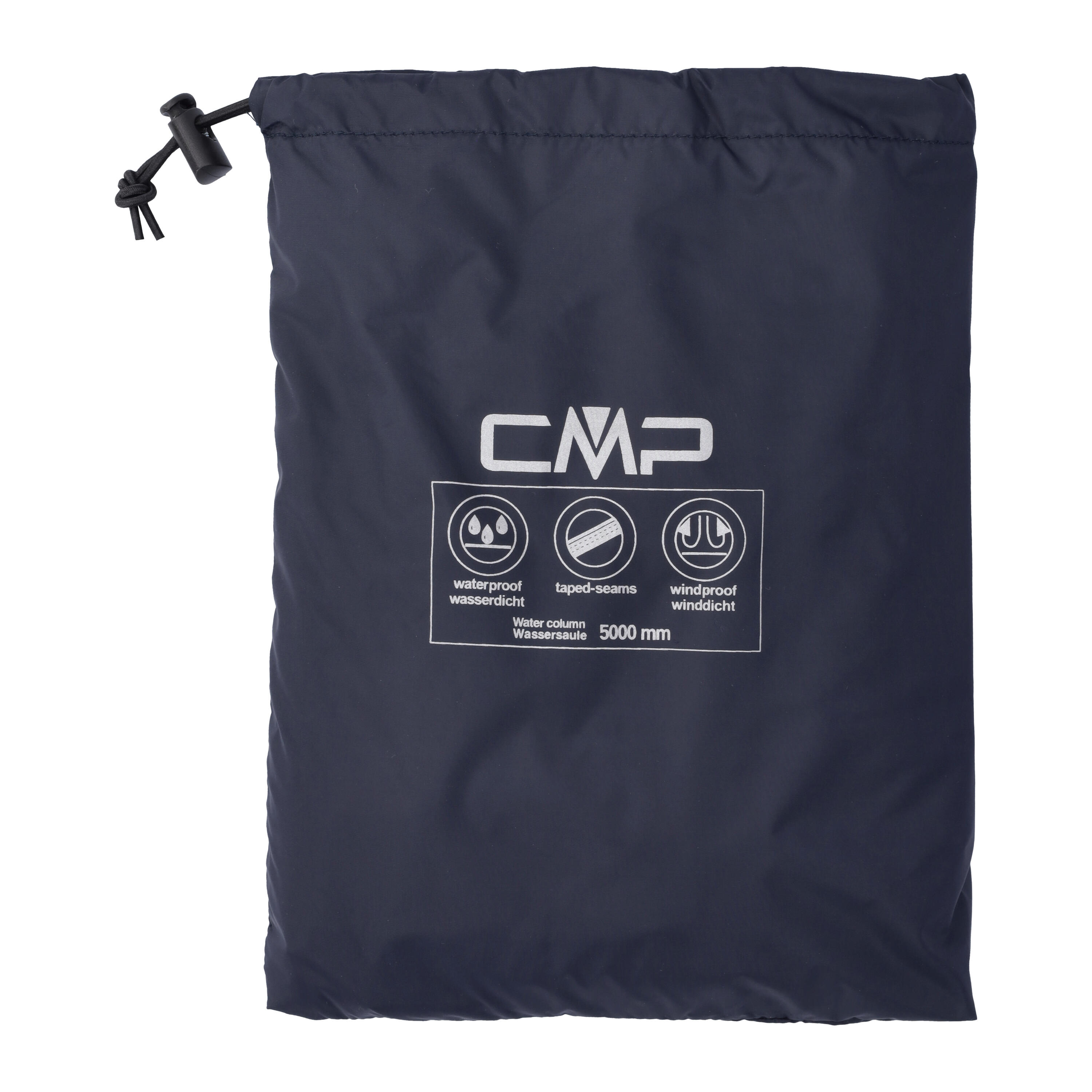 Chaqueta impermeable con capucha CMP 3/8