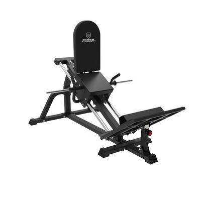 Stehende Beinpresse und Wadenheben - 2 in