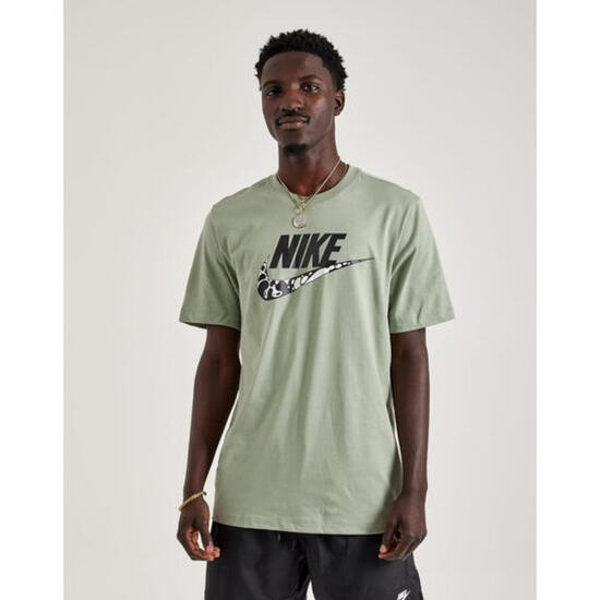 T-Shirt Hommes Nike Sportswear vert